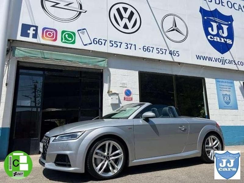 Usado 2019 Audi TT Descapotable | 29.900 € - Imagen 1/4