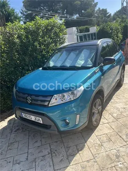 Usado Suzuki Vitara GL 120 CV (88 kW) 2015 Azul SUV