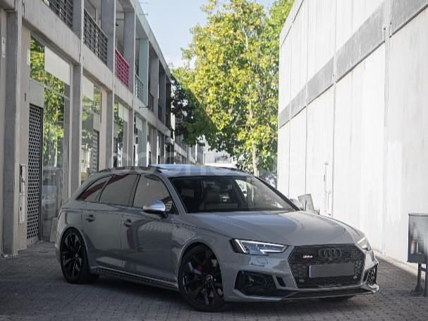 Gris / plata Usado 2018 Audi RS4 Familiar | 62.890 € (Caro) - Imagen 1/4