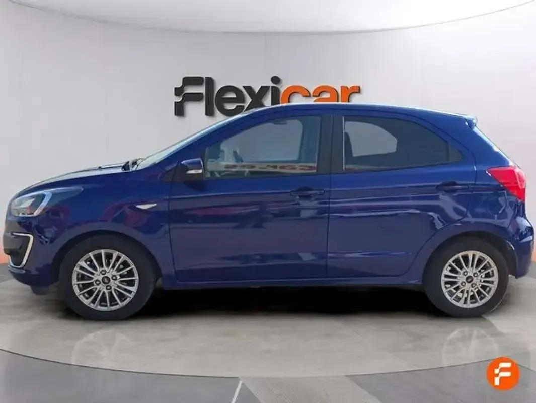 Usado Ford Ka Plus 71 CV (52 kW) 2019 Azul Utilitario