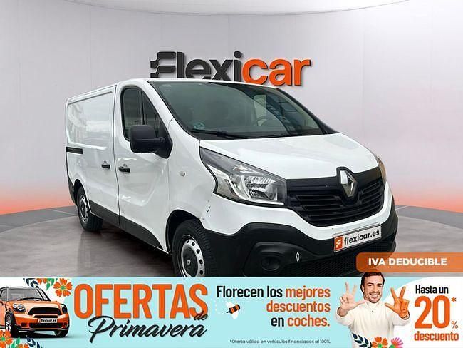Usado Renault Trafic 95 CV (69 kW) 2018 Blanco Monovolumen