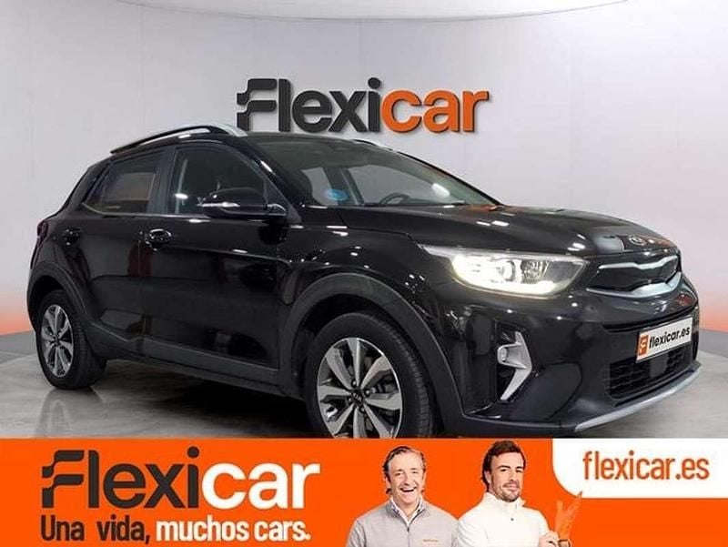 Usado Kia Stonic 120 CV (88 kW) 2021 Negro SUV