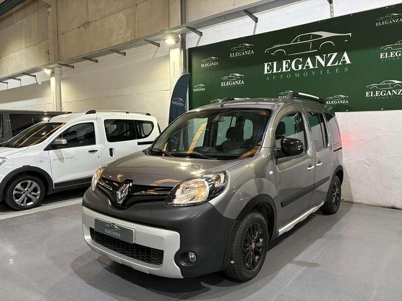 Usado Renault Kangoo 110 CV (80 kW) 2019 Gris Monovolumen