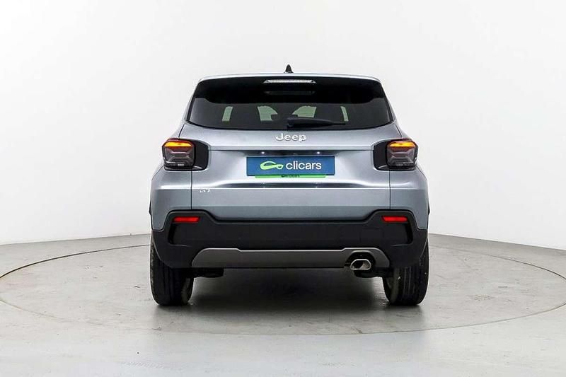 Usado Jeep Avenger 101 CV (74 kW) 2023 Gris SUV