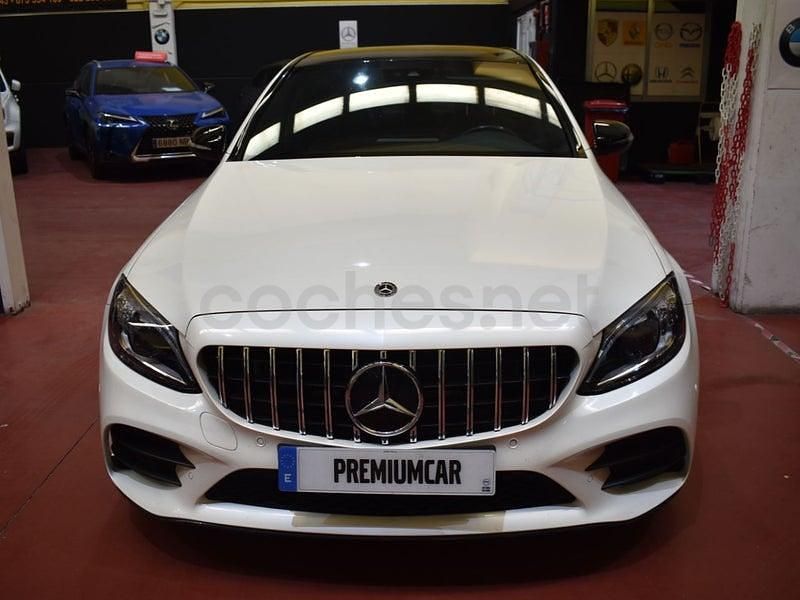 Usado Mercedes C200 184 CV (135 kW) 2019 Blanco Berlina