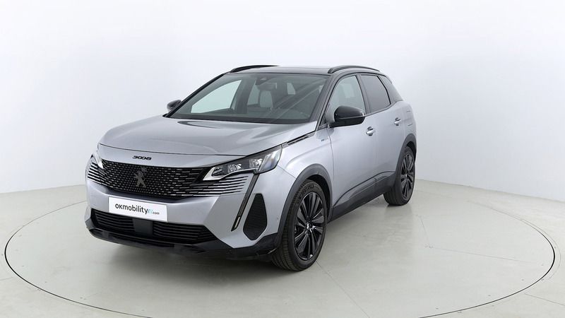 Usado Peugeot 3008 GT 300 CV (220 kW) 2021 Gris artense / techo black SUV