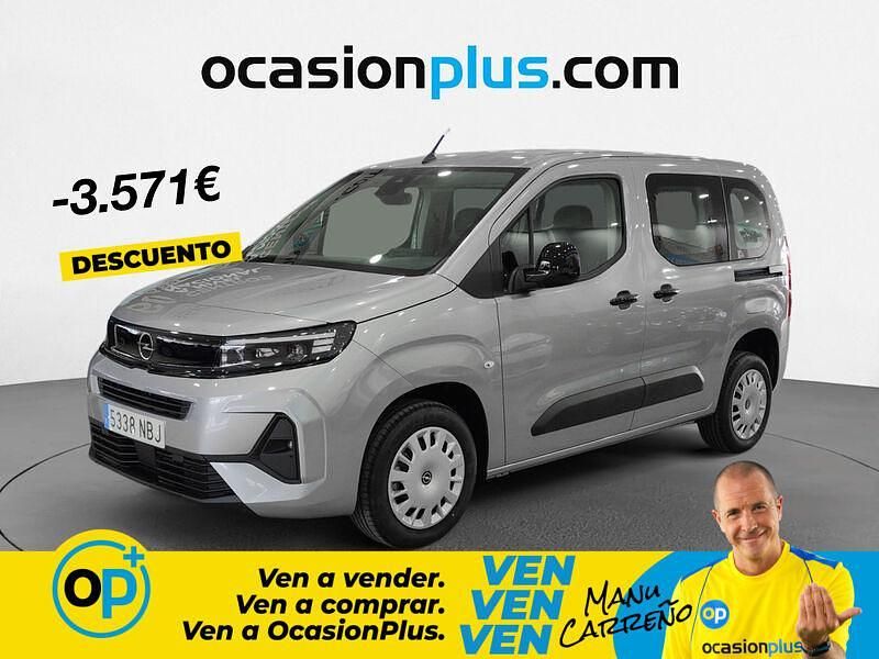 Usado Opel Combo S 100 CV (73 kW) 2025 Gris Monovolumen