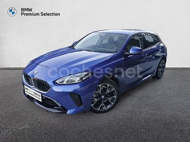 Usado BMW 116 Shadowline 122 CV (89 kW) 2025 Azul Utilitario