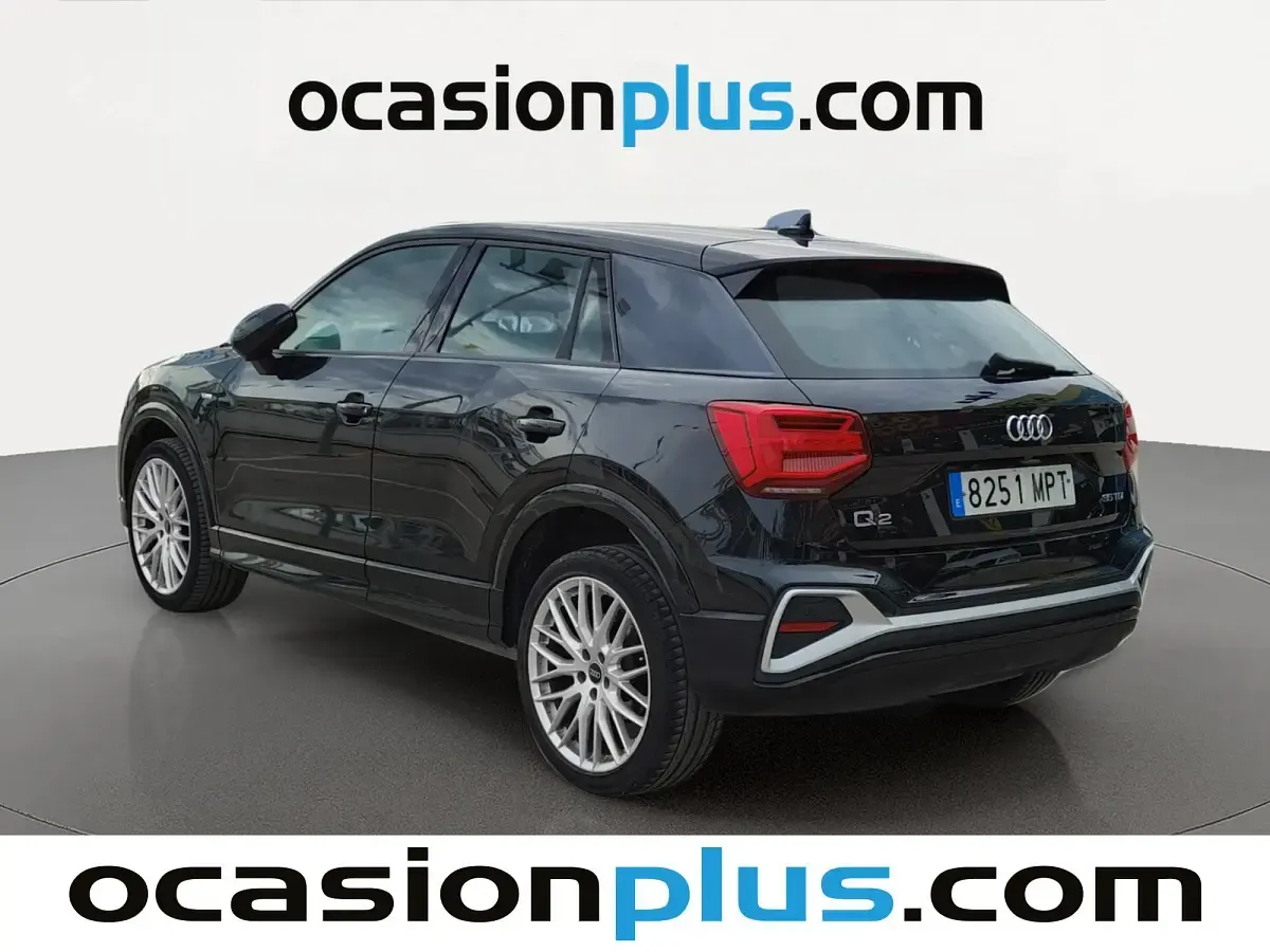 Usado Audi Q2 S-Line 150 CV (110 kW) 2024 Negro SUV