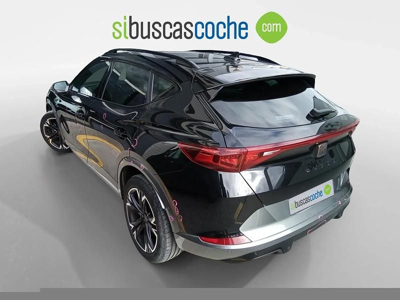 Usado Cupra Formentor 150 CV (110 kW) 2021 Negro SUV