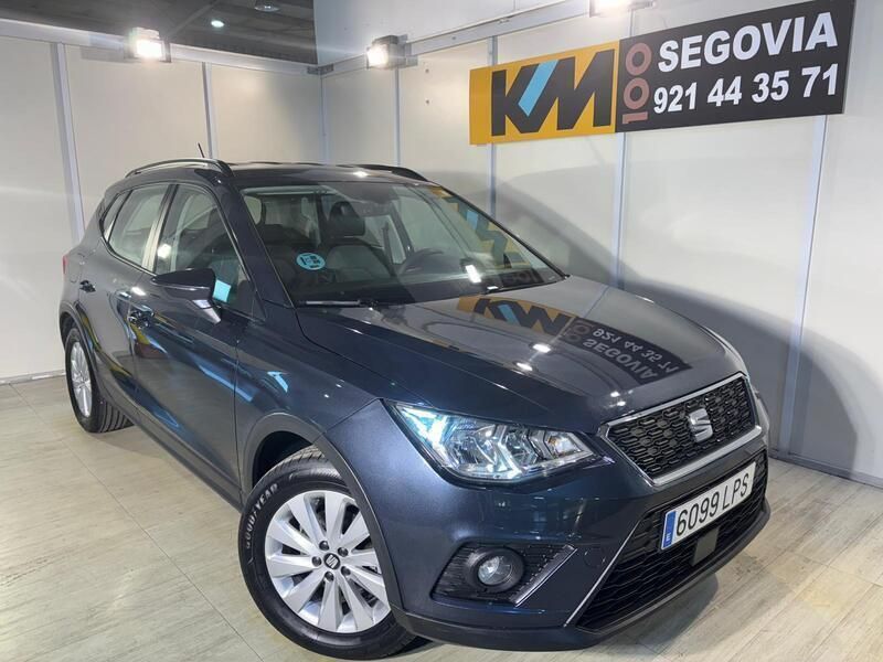 Gris Usado 2020 Seat Arona Style SUV | 14.800 € (Precio justo) - Imagen 1/4