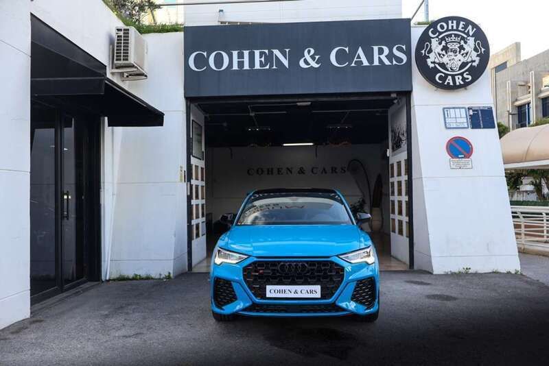 Usado Audi RS Q3 Sportback 400 CV (294 kW) 2023 Azul SUV