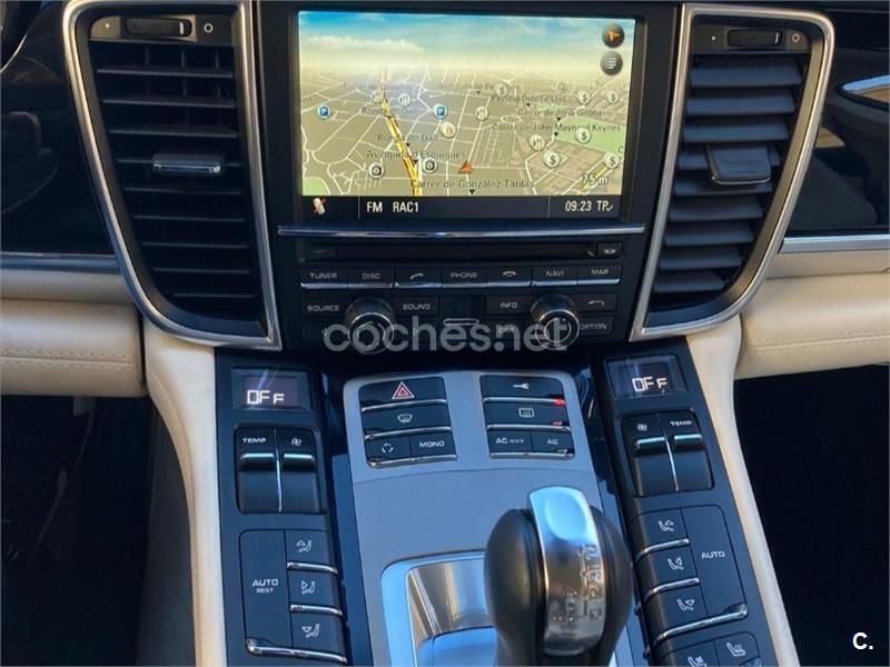 Azul Usado 2010 Porsche Panamera 4S Berlina | 32.800 € (Precio justo) - Imagen 1/4