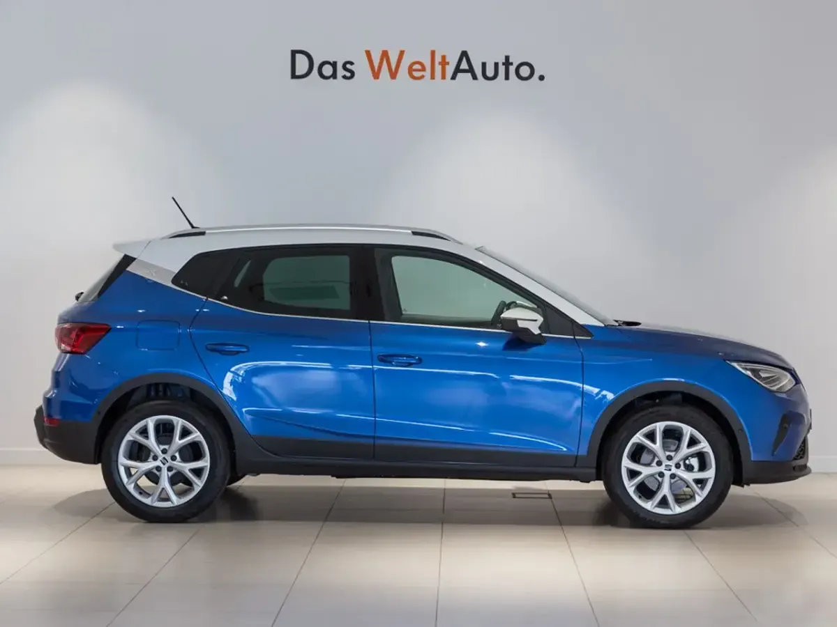 Brugt Seat Arona FR 90 HK (66 kW) 2022 Blå SUV