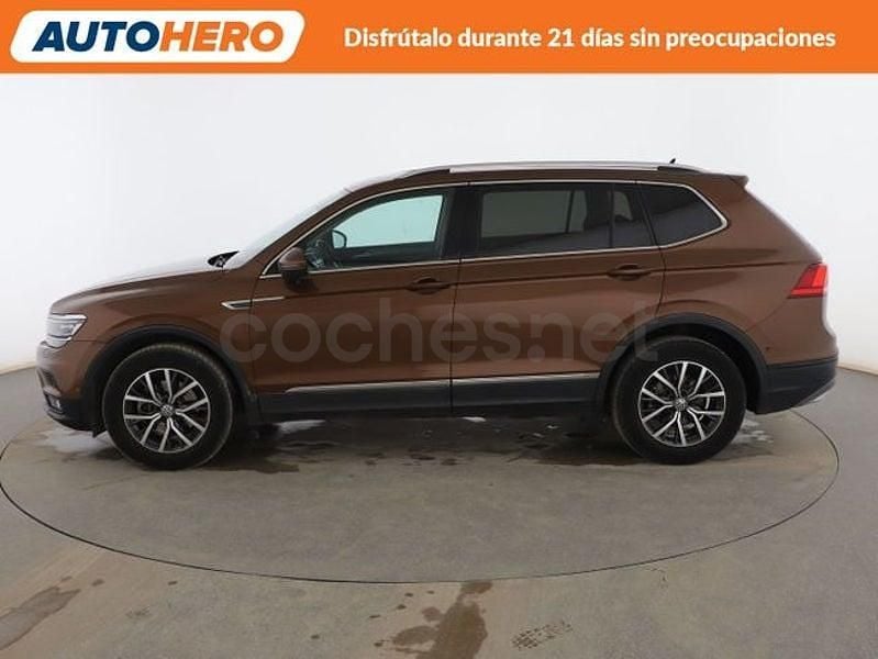 Usado VW Tiguan Allspace Advance 150 CV (110 kW) 2018 Marrón SUV