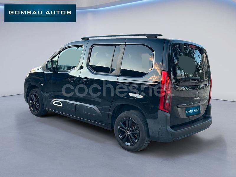Usado Citroën Berlingo Shine 102 CV (75 kW) 2019 Negro Monovolumen