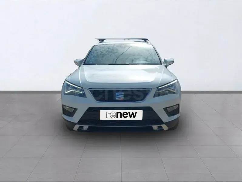 Usado Seat Ateca 4Drive 150 CV (110 kW) 2017 Blanco SUV