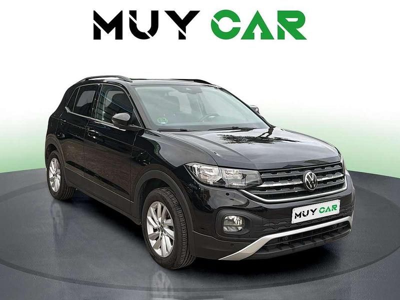 Usado VW T-Cross Advance 110 CV (80 kW) 2022 Negro SUV