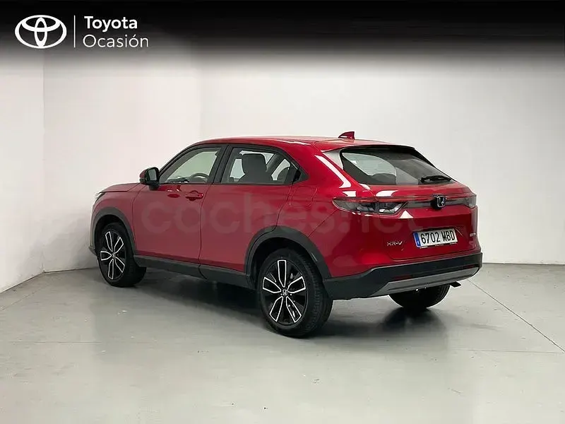 Usado Honda HR-V Advance 131 CV (96 kW) 2022 Rojo SUV