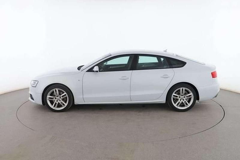 Usado Audi A5 Comfort 227 CV (166 kW) 2014 Blanco Coupe