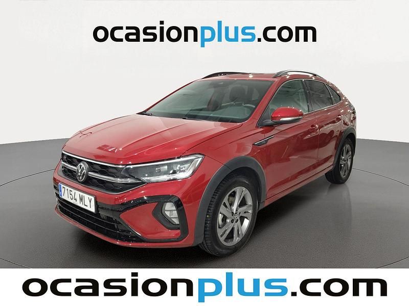 Rojo Usado 2023 VW Taigo R-line SUV | 21.810 € (Buen precio) - Imagen 1/4