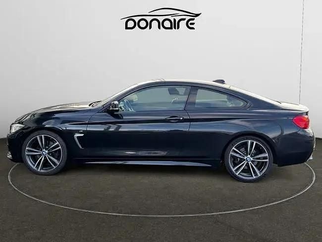 Käytetty BMW 420 Shadowline 190 HP (139 kW) 2017 Musta Coupe - kaksiovinen