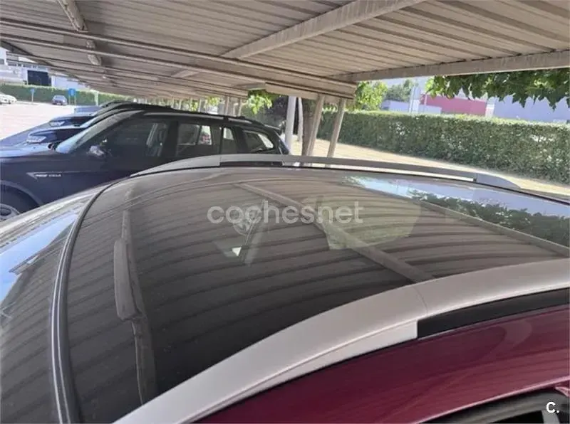 Usado Nissan Qashqai 360º 115 CV (84 kW) 2015 Granate SUV