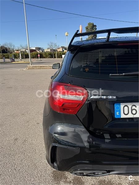 Usado Mercedes A180 AMG line 122 HP (89 kW) 2017 Preto Sedan
