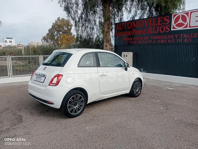 Usado Fiat 500 Dolcevita 69 CV (50 kW) 2019 Blanco Berlina
