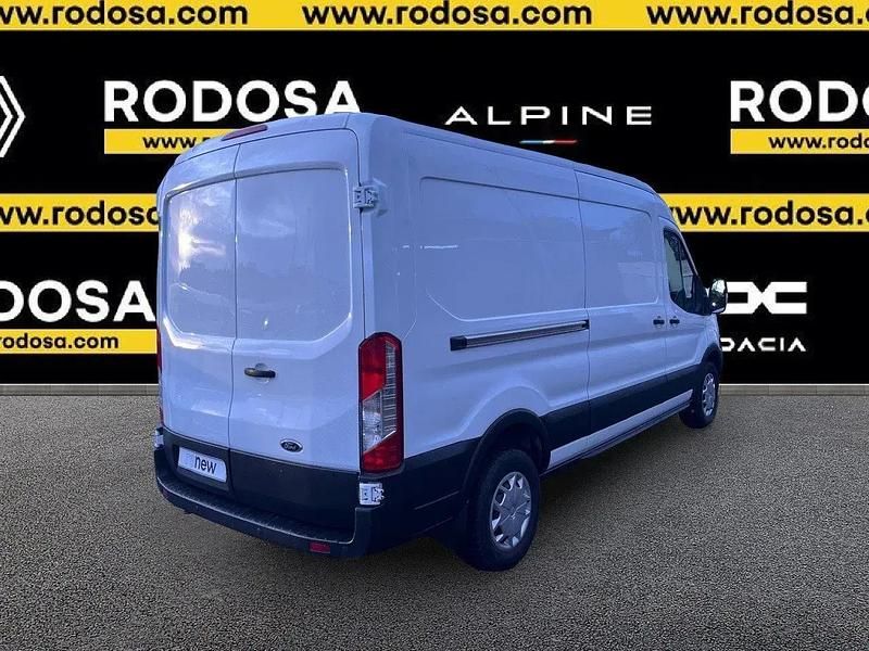 Usado Ford Transit Trend 130 HP (95 kW) 2017 Branco Van