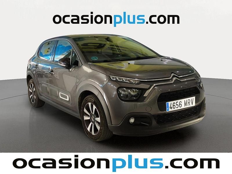 Usado Citroën C3 PureTech 110 CV (80 kW) 2024 Gris Utilitario