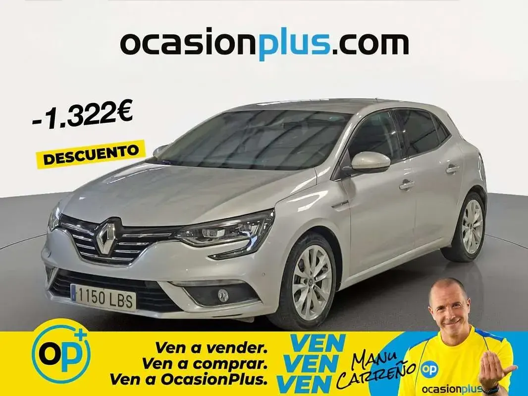 Usado Renault Mégane IV Zen 116 CV (85 kW) 2019 Utilitario