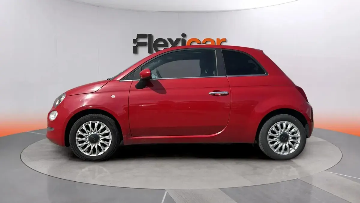 Usado Fiat 500 71 CV (52 kW) 2023 Rojo Berlina