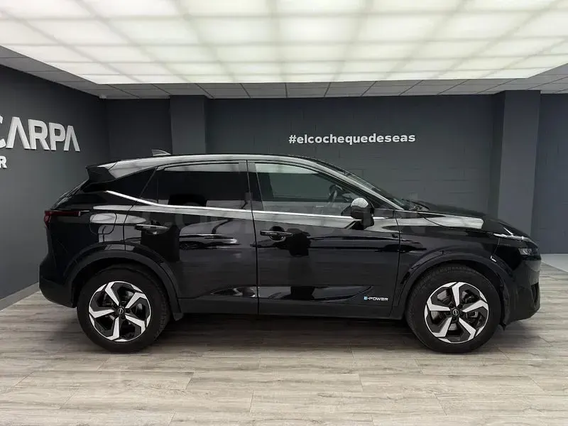 Usado Nissan Qashqai N-Connecta 190 CV (139 kW) 2024 Negro SUV