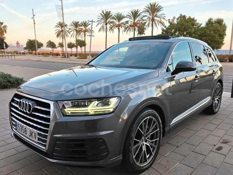 Gris / plata Usado 2016 Audi Q7 Sport SUV | 25.900 € (Super precio) - Imagen 1/4