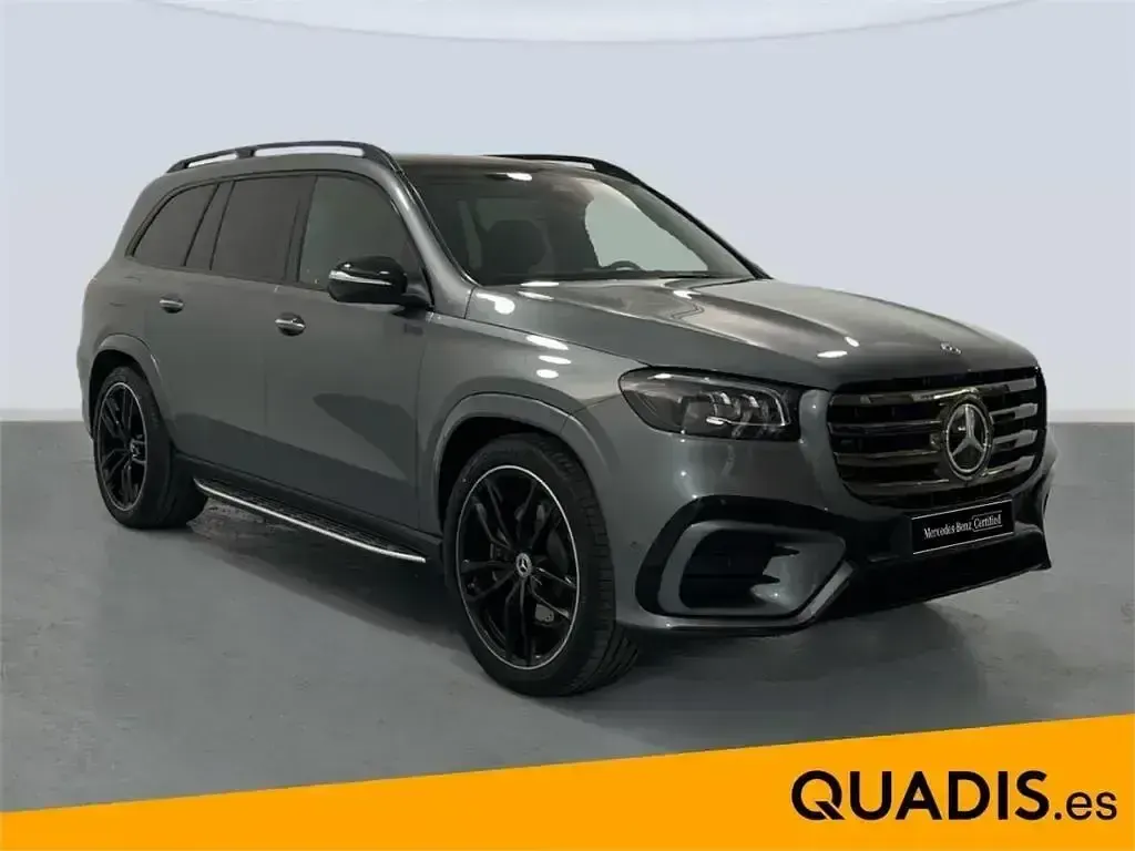 Nuevo Mercedes GLS450 367 CV (269 kW) 2026 Gris SUV