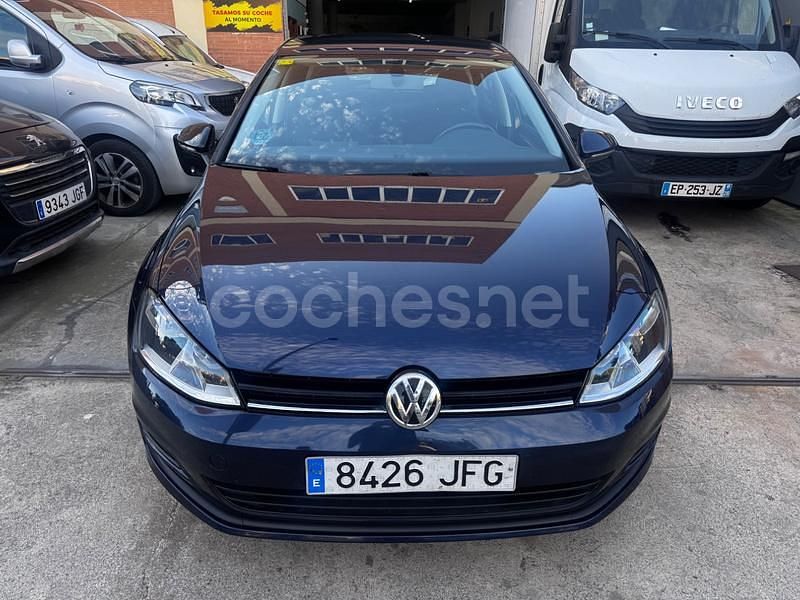 Azul Usado 2015 VW Golf VII Edition Berlina | 9900 € (Buen precio) - Imagen 1/4
