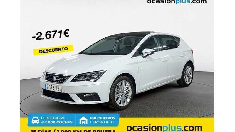 Blanco Usado 2019 Seat Leon XCELLENCE Utilitario | 18.000 € (Buen precio) - Imagen 1/1
