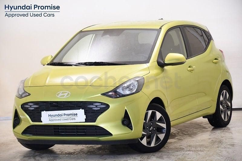 Usado Hyundai i10 63 CV (46 kW) 2025 Verde Utilitario