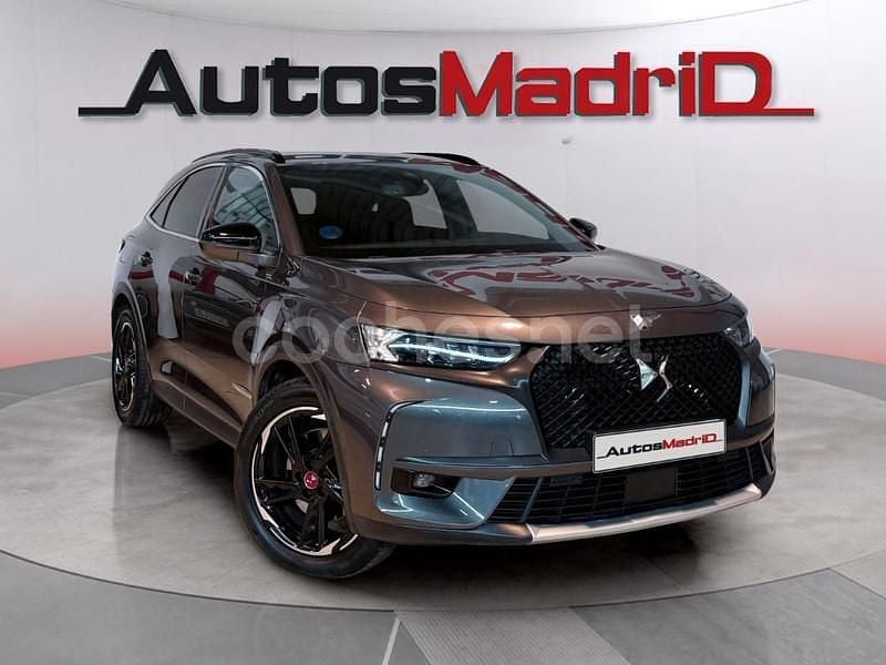 Gris / plata Usado 2021 DS Automobiles DS7 Crossback Performance SUV | 21.990 € (Precio justo) - Imagen 1/4