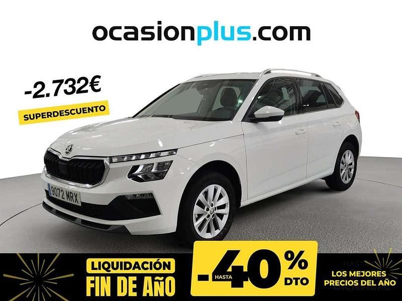 Usado Skoda Kamiq Selection 116 CV (85 kW) 2024 Blanco SUV