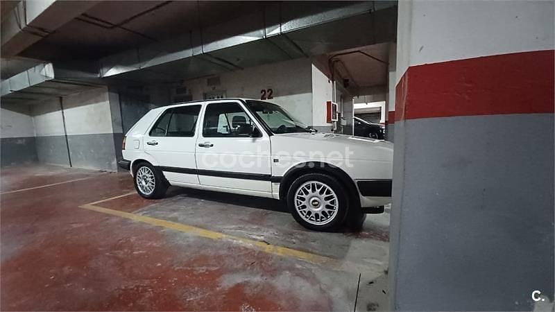 Usado VW Golf II 75 CV (55 kW) 1990 Blanco Utilitario