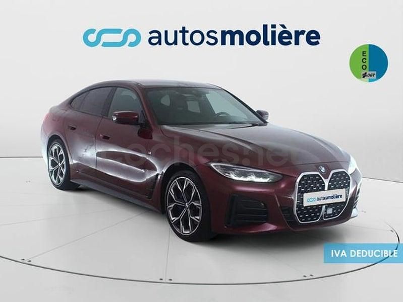 Usado BMW 420 Comfort Edition 190 CV (139 kW) 2021 Rojo Coupe