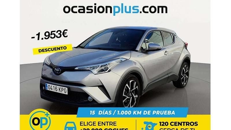 Usado Toyota C-HR Advance 122 CV (89 kW) 2018 Gris SUV