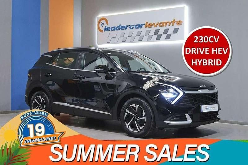 Negro Usado 2022 Kia Sportage 2 SUV | 22.300 € (Precio justo) - Imagen 1/4