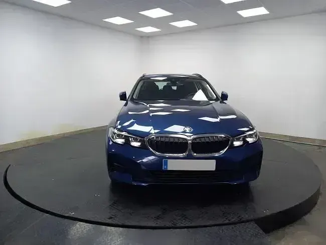 Usado BMW 330e 292 CV (214 kW) 2022 Azul Berlina