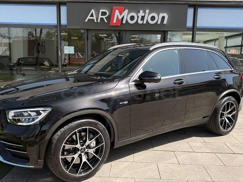 Usado Mercedes GLC43 AMG 390 CV (286 kW) 2022 Negro SUV