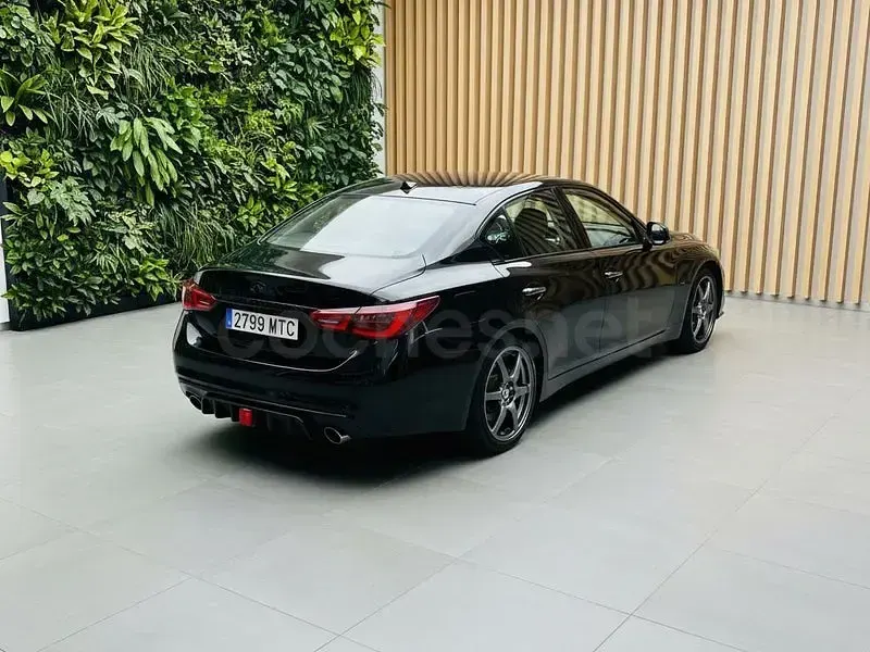 Usado Infiniti Q50 364 CV (267 kW) 2017 Negro Berlina