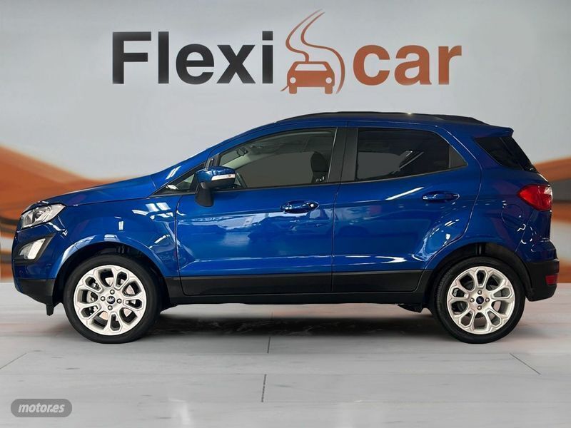 Usado Ford Ecosport Trend 100 CV (73 kW) 2019 Azul SUV