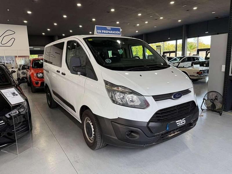 Blanco Usado 2015 Ford Tourneo Custom Titanium Monovolumen | 16.700 € (Precio justo) - Imagen 1/4